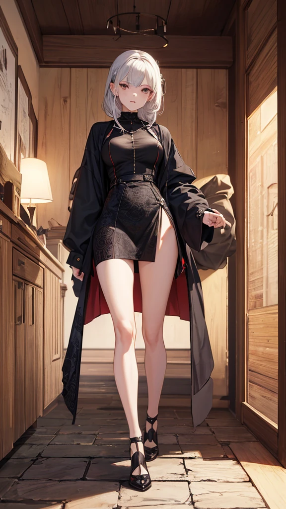 Long clothes no pants