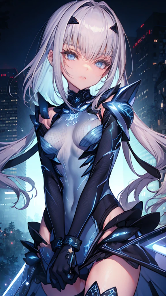(whole body),Explain the whole,Browsing Caution,最high quality,High resolution, Very detailed,Game CG,Dutch Angle,Detailed and beautiful eyes,beautiful girl,Chest Focus,(Captivating smile), (Spread your legs), (Lift your legs), leotard，armor, Armor dress, Black dress, Black gloves, Blue Armor, Blue dress, breastplate, dress, drop down, gloves, (mask), Shoulder rest, Short dress, shoulder armor,Thigh-high boots，((Very detailed background)), (((Cowboy Shot,Dynamic Angle)))，1 girl,,(Shiny skin:1.3),(Beautifully rich skin),(Thinning hair), masterpiece, high quality, High resolution, Confused,(beautifully、aesthetic:1.2), Beautiful Hands, (4K), 8k, Perfect balance,(Highly detailed CG Unity 8k wallpaper), Perfect hands, Embarrassing, blush, Light_vestige,Intricate details,Written boundary depth, extremely delicate and 美しい,Professional photography, bokeh, High resolution, Sharp details, 最high quality, Thick thighs,Beautiful Eyes, Beautiful background, Outdoor，
