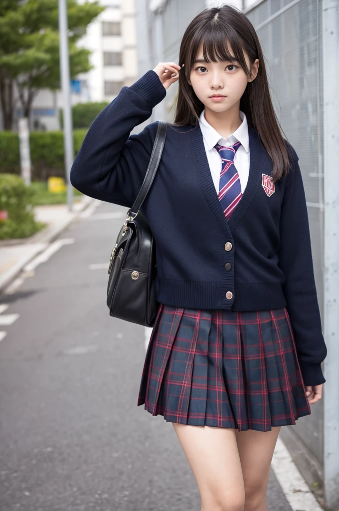 Under the skirt of a Korean middle school student、I want to be defeated