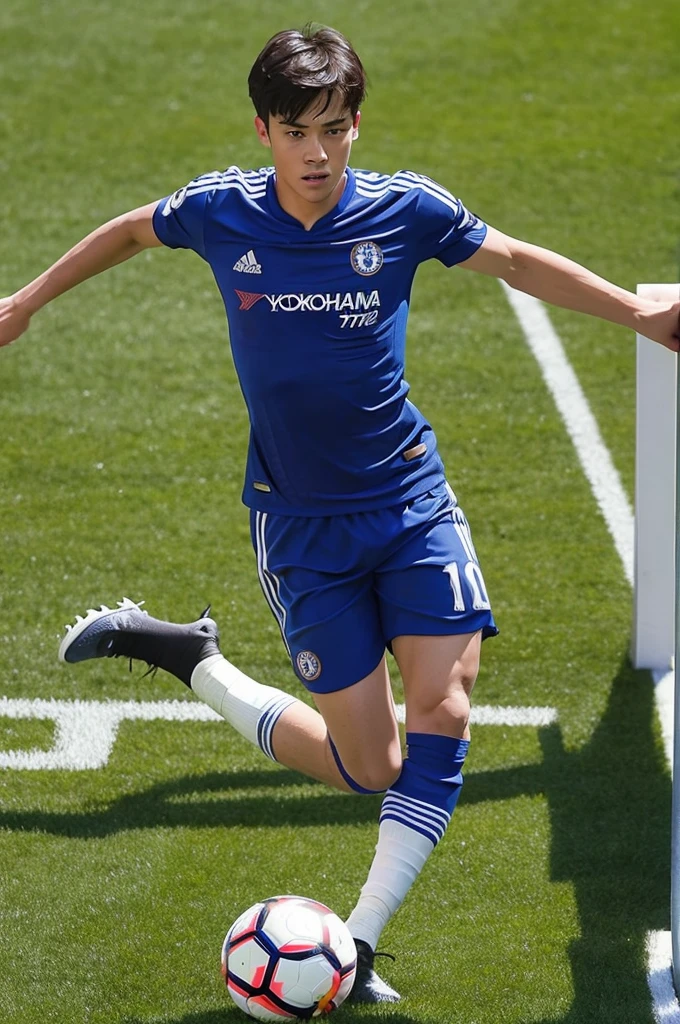 Chelsea football pattern