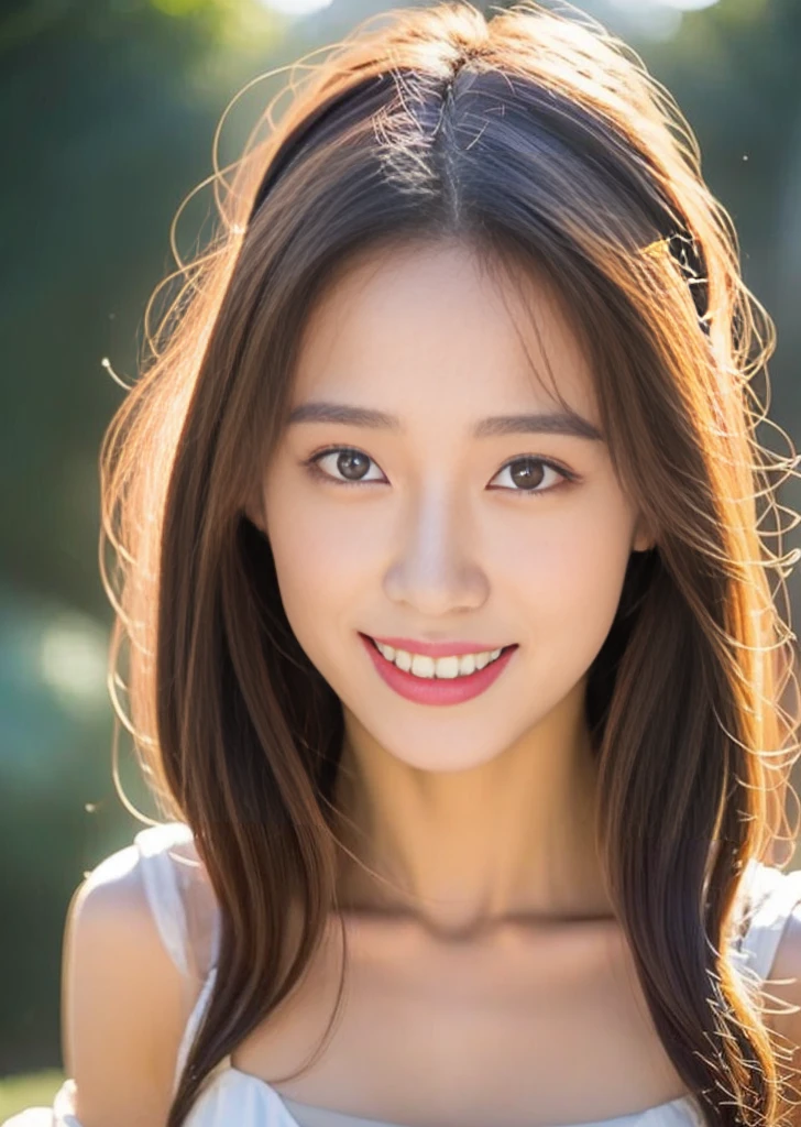 top-quality。8K-Picture。Random、Young gravure idols。Beautiful woman with perfect style。Although she is slim, Her chest is huge。The attractiveness of the gap。Slim abs。silber hair。(Colossal tits:1.4)。Kawaii's eyes。double eyelid。long, curlies。The face is painted very delicately。Perfect style。Orange sleeveless dress、orange clothes:1.5、orange high-neck dress:1.5、orange dress:1.5)Photographed in。(The fate of gravure idols、Colossal tits:1.4)。Subtle smile or shyness。Photographed in。(The fate of gravure idols、Colossal tits:1.4)。Subtle smile or shyness。