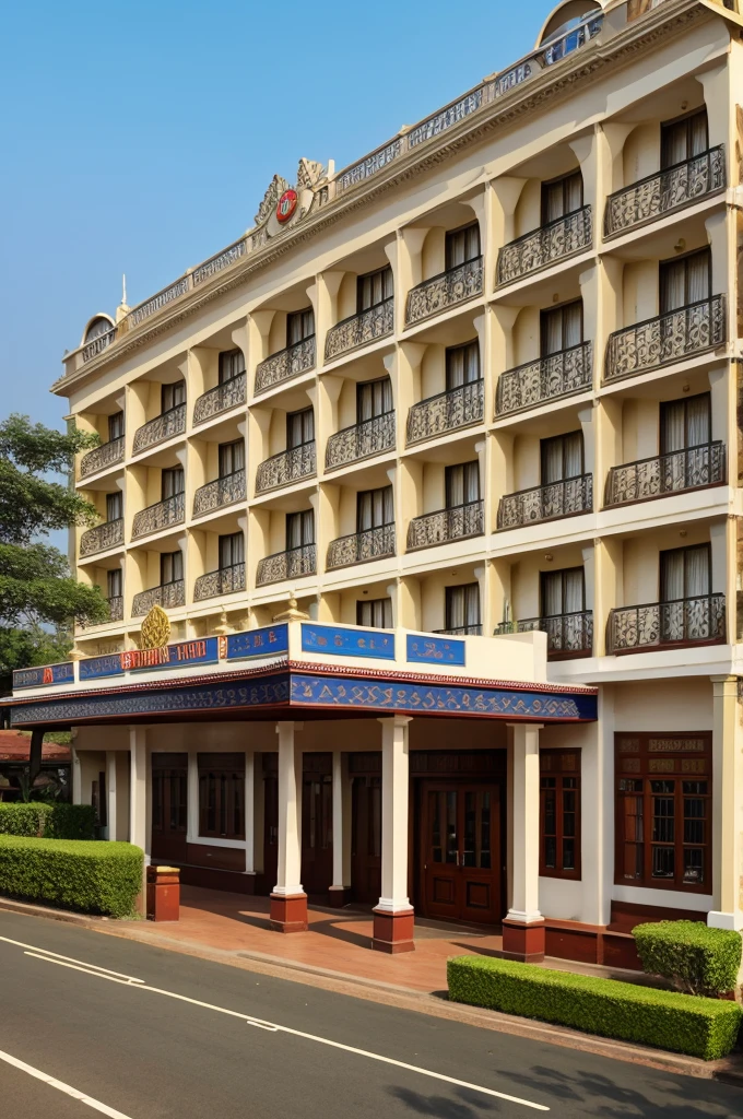 British Indian hotel