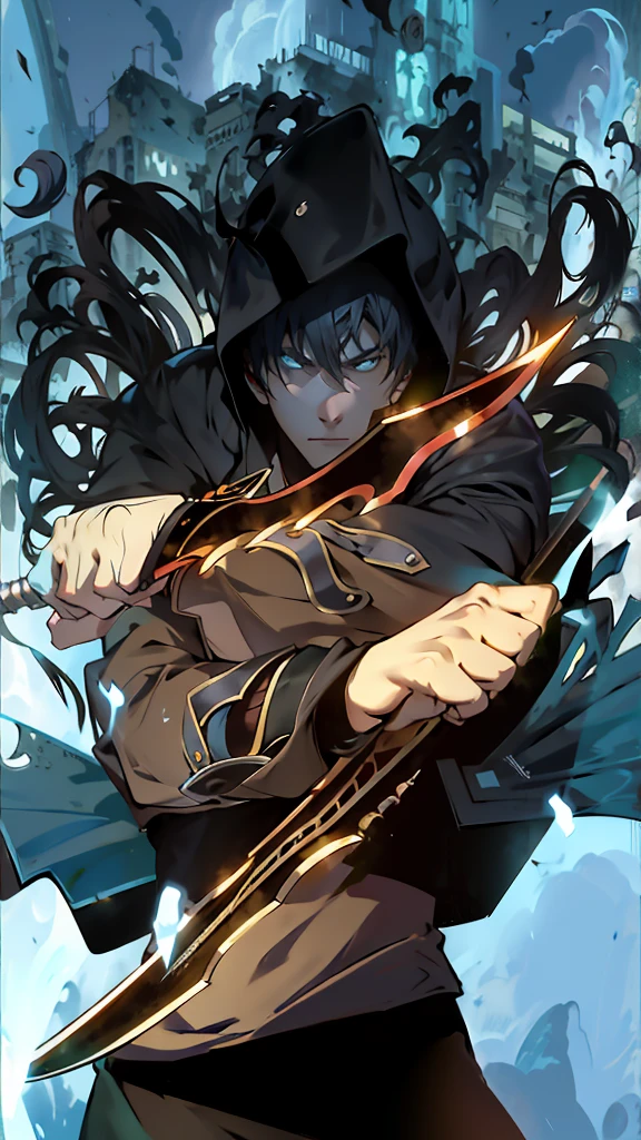 solo leveling, Song Jin woo, raw images, anime art wallpaper 4 K, extreme details, anime art wallpaper 8 k