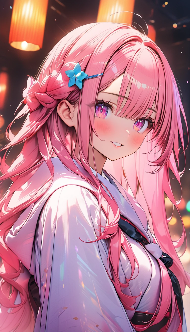 (Highest quality, 8k, 32K, masterpiece, Ultra-high resolution,:1.2), One girl, Super cute, shining eyes, 20-year-old