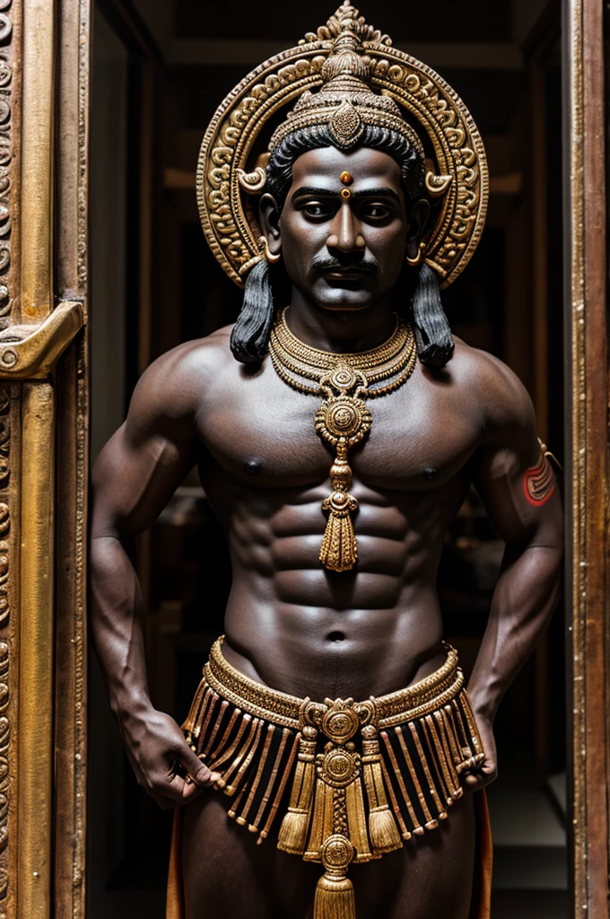 Hindu god