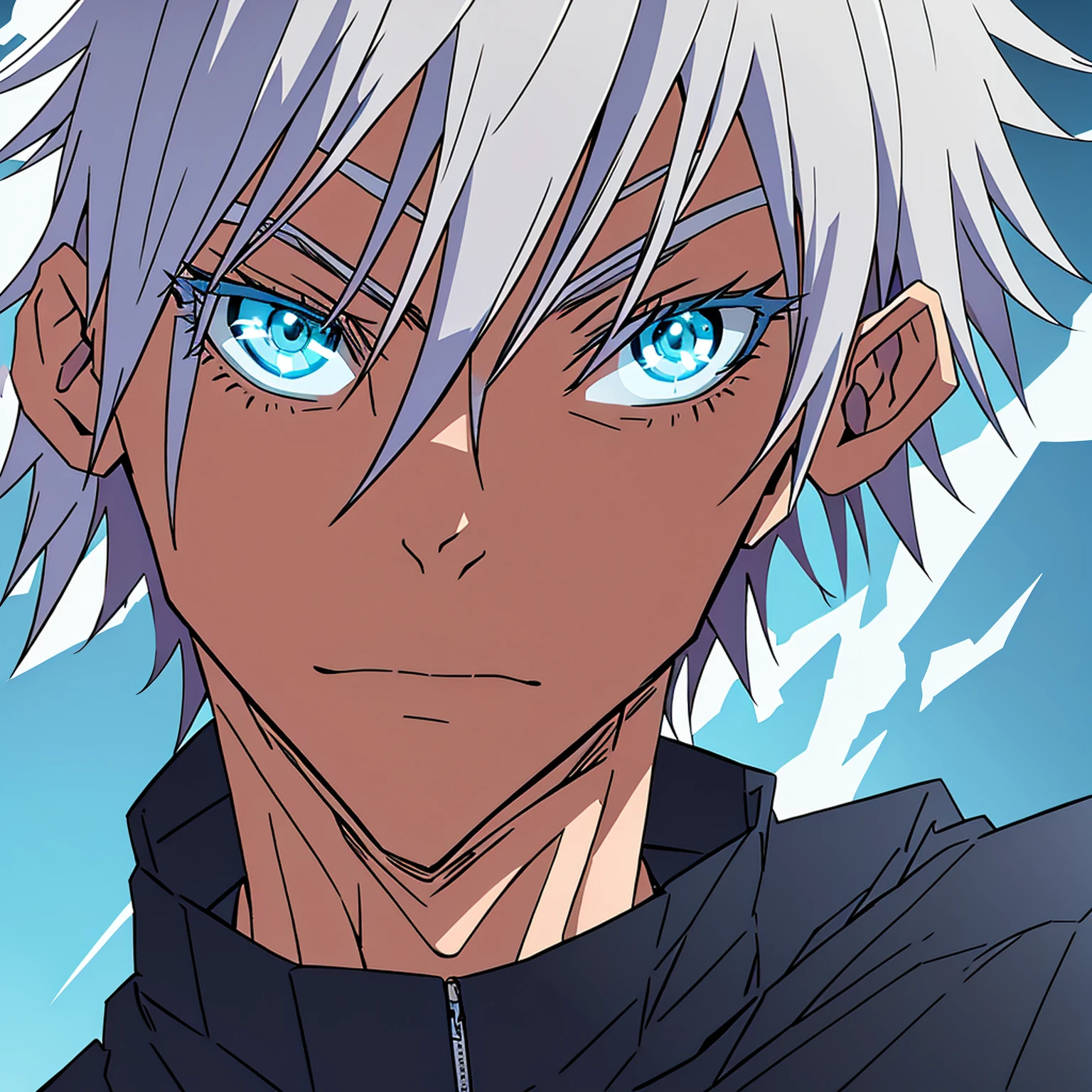 avatar: in cold tones