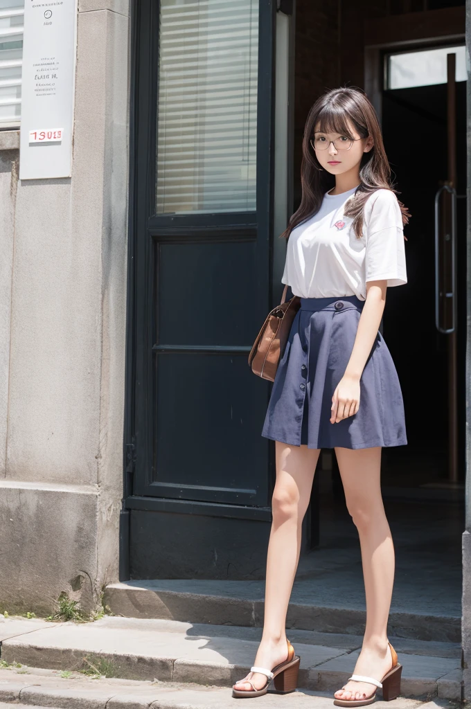 Girl full body