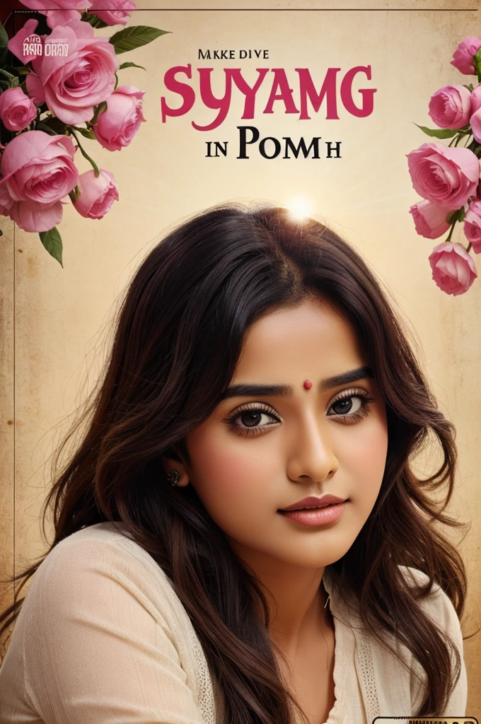 Make a song poster songs name is Pyari Ho Tum