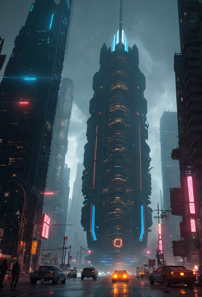 A neon city at the crossroads of intergalactic highways, with majestic spaceships hovering among buildings, stylized as a cyberpunk utopia highly detailed, extremely detailed, photorealistic, high detail, wallpaper award, winning hyper realistic, ultra detailed, high definition, crisp quality, Ultra realistic. RAW photo, high quality, detail, virtual photographer, photo mode, elegant, high detail, digital painting, concept art, HDR, CGI, by Jeremy Lipking, by Katsuhiro Otomo, by Raymond Swanland, by Antonio Manzanedo