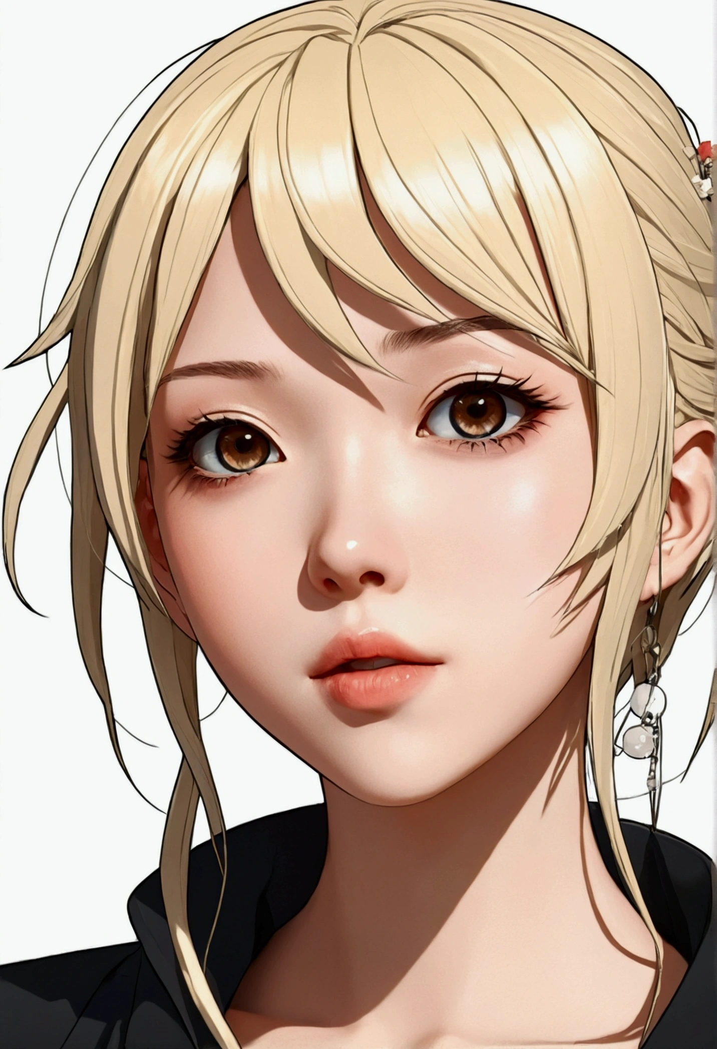 Try generating it in anime style