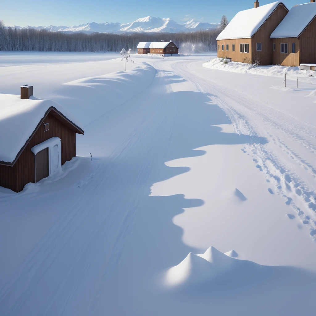 Home, The background is pure white