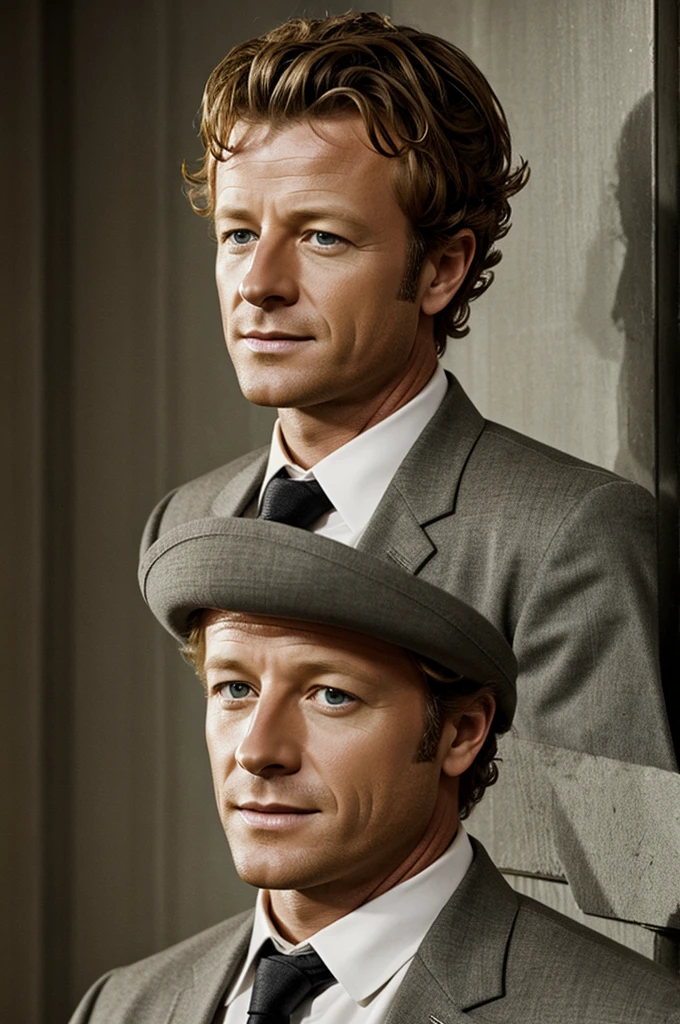 Generate an image of patrick jane