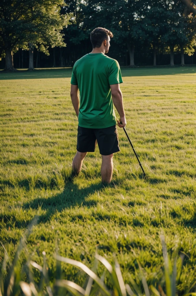grass man