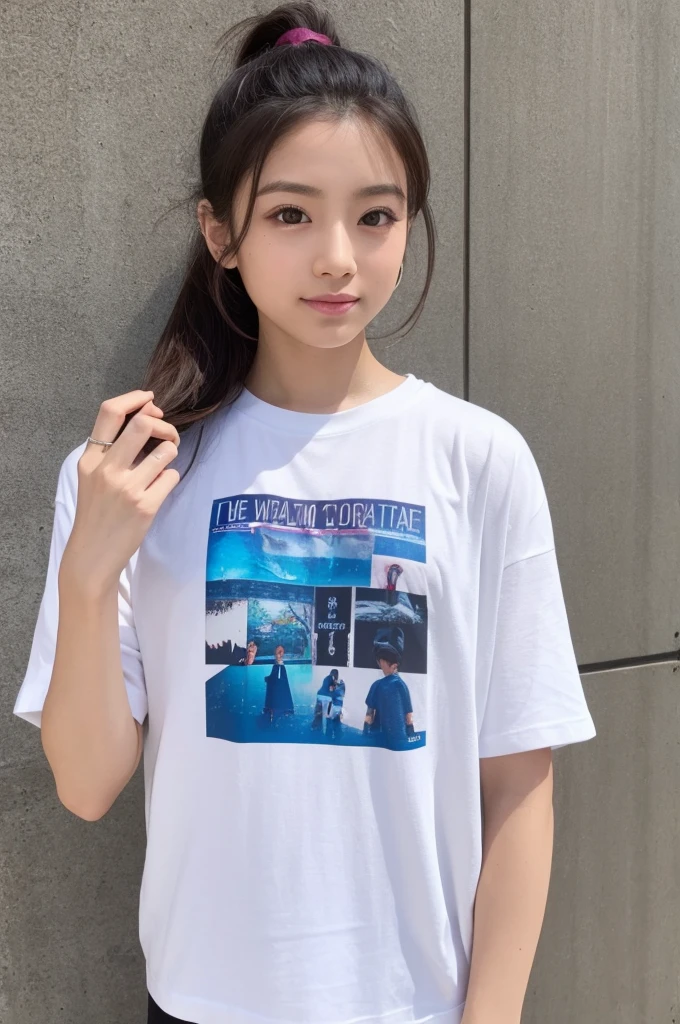 I want you to create an original dance T-shirt.。