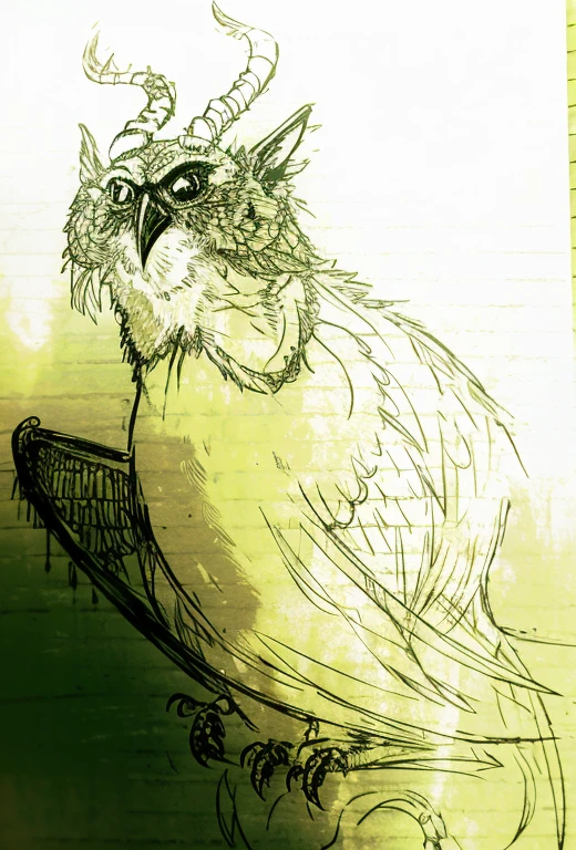 demon bird