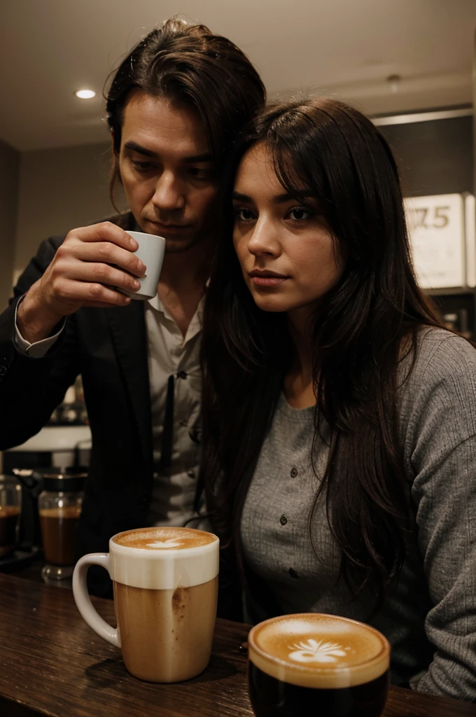 First coffee of the day. Bitter, dark, and latent. Like a pair of lovers who have long been bored with each other