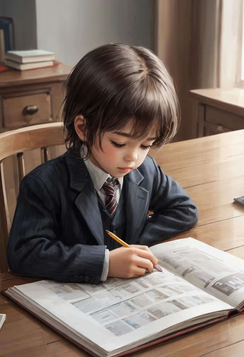 create an image to illustrate a journalistic article with the theme create a 500x500 px image to illustrate a journalistic article with the theme "The Impact of Real Estate Speculation on Children’s Education"