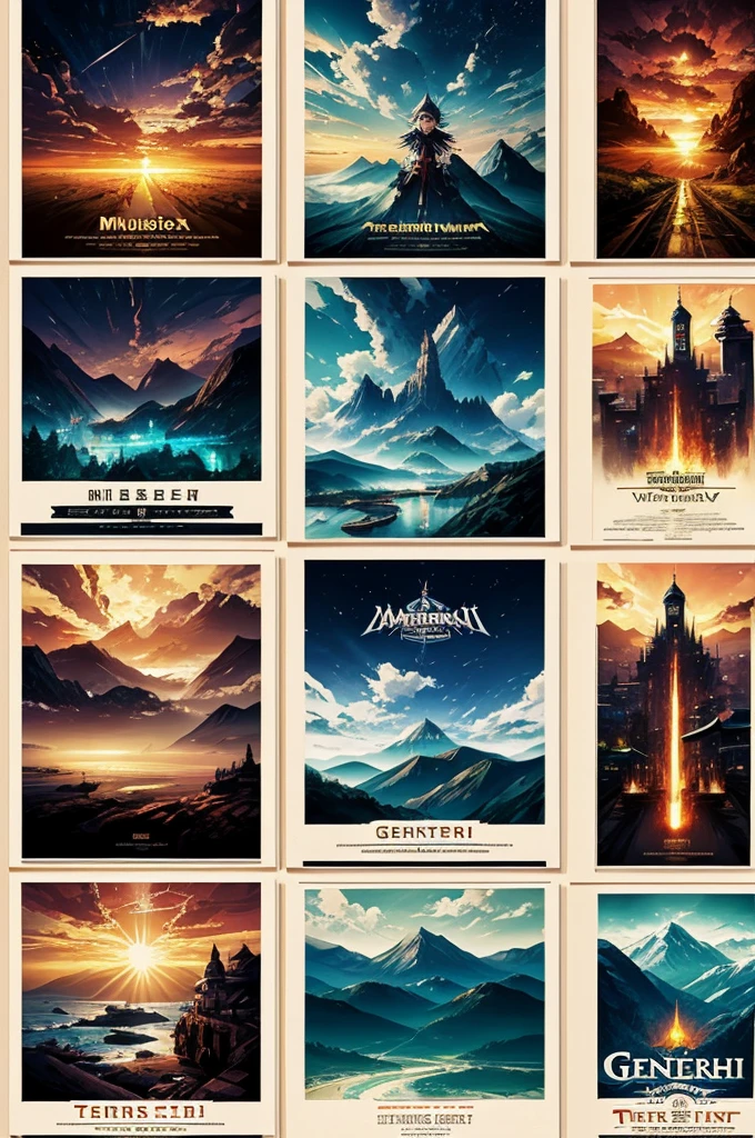 Generar posters by Mushoku Tensei
