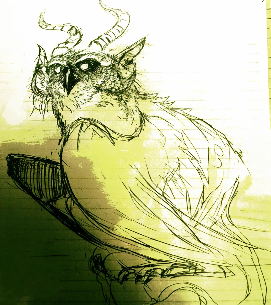 demon bird 