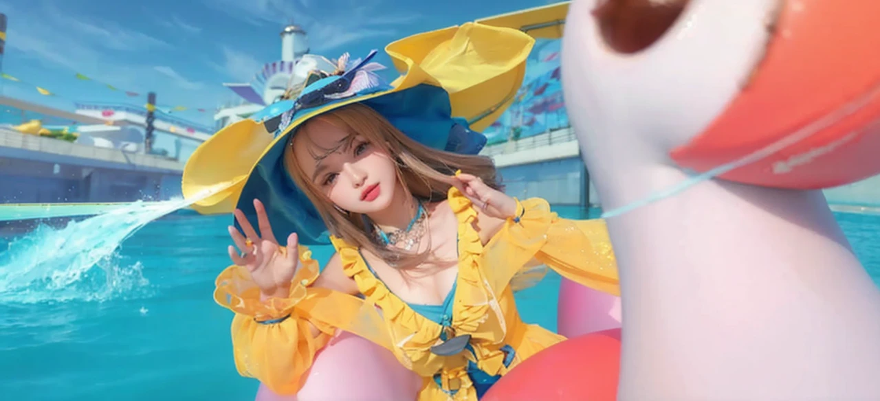 Ultra Realistic HD ,Beautiful girl, natural face , detail face , detailed eyes , detailed mouth, full body , big breast, best quality, original pose , masterpiece