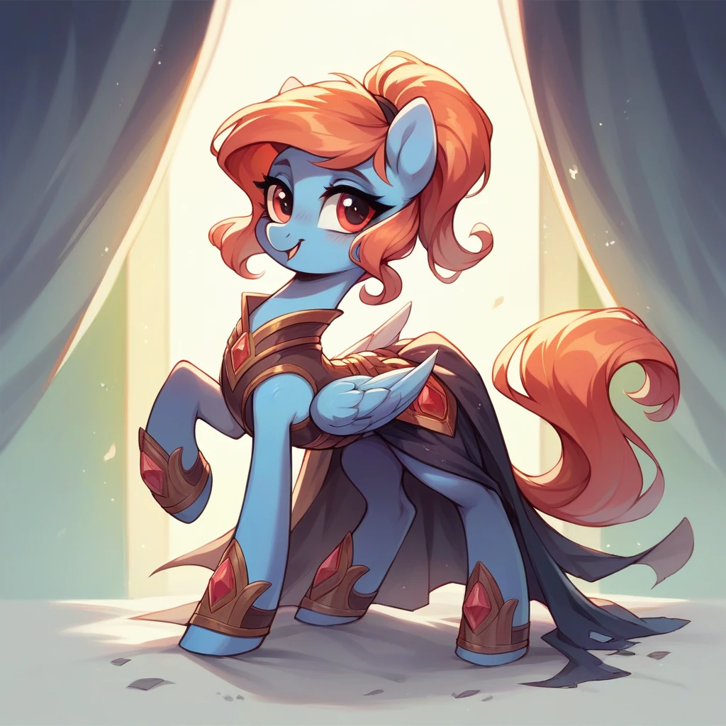 Sexy My little pony friendship is magic reality, full body, sexy outfit