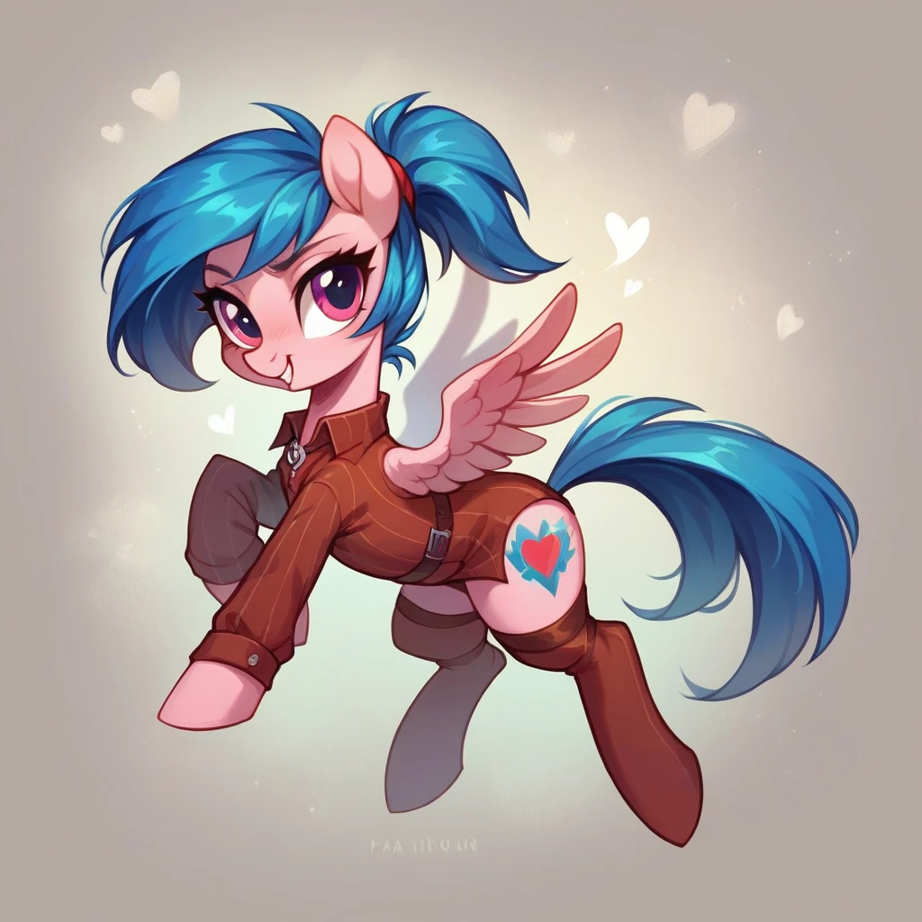 Sexy My little pony friendship is magic reality, full body, sexy outfit