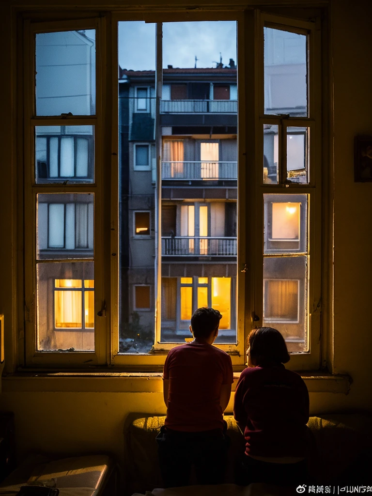 It was an ordinary evening. I work until midnight , so it was 20 on the clock:30 , and I was just returning home. Light as always , burned in all the windows of the house , but this time there was one more detail . All residents of these apartments , stood by the window .They stood and looked at me . They looked with hatred, looked like that, as if they didn’t give a shit about the world in the morning