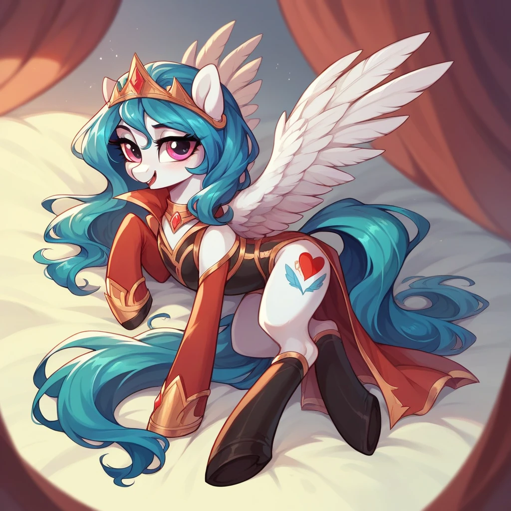 Sexy My little pony friendship is magic reality, full body, sexy outfit