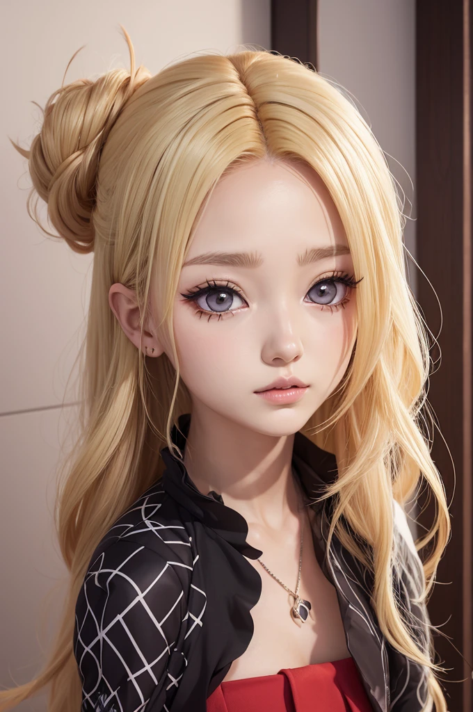 oc anime, Kimetsu no Yaiba, Woman, blonde