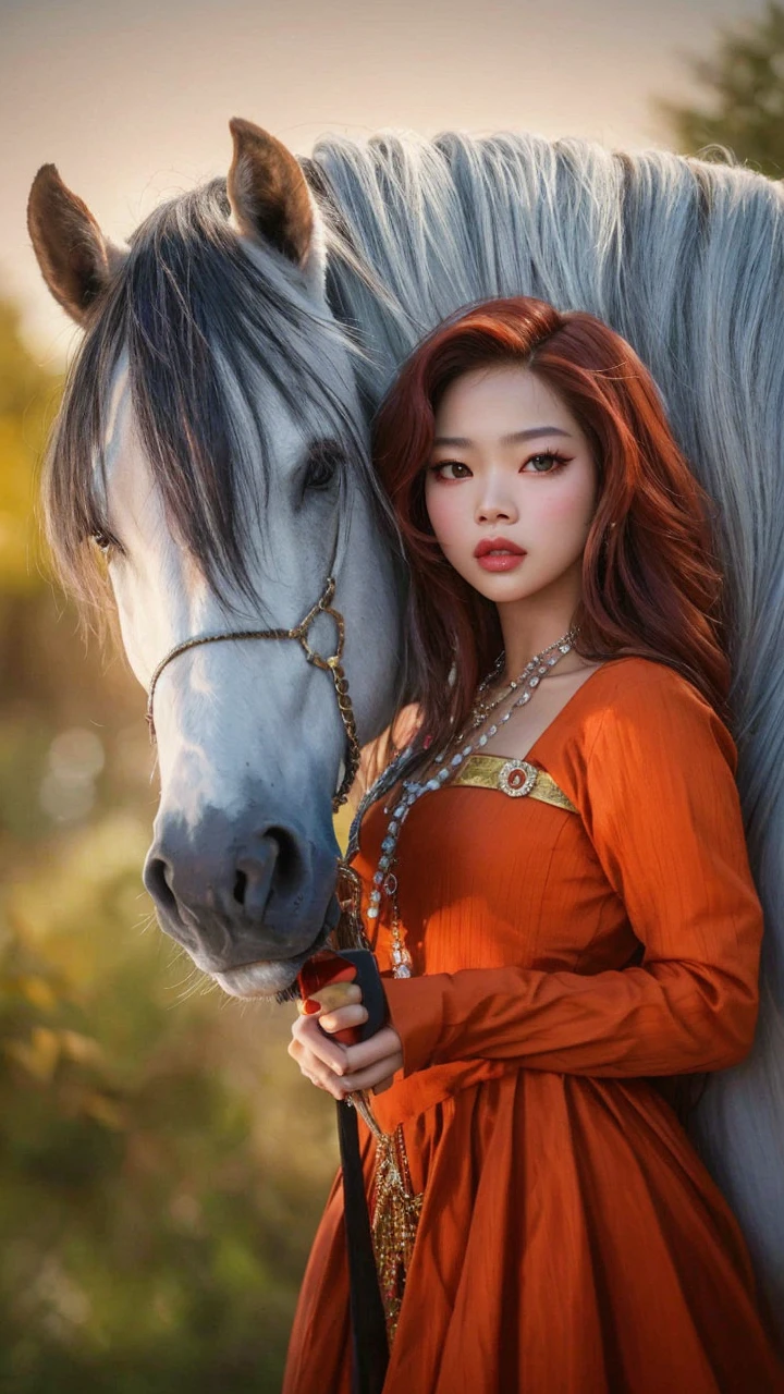 a close up of a woman with long black hair and a red dress, jennie blackpink, Retrato de Jossi de Blackpink, asian features, com rosto redondo, Jinyoung Canela,  KOREAN, Mulher sul-KOREAN bonita, Asian face, Portrait of female Korean idol, korean face features, maquiagem sul-KOREAN popular, Parque Roseanne do Blackpink, lalisa manobal, TaeJune Kim