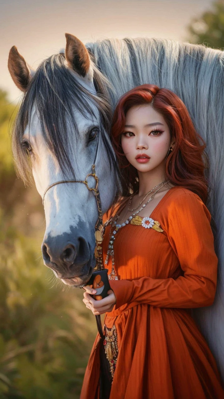 a close up of a woman with long black hair and a red dress, jennie blackpink, Retrato de Jossi de Blackpink, asian features, com rosto redondo, Jinyoung Canela,  KOREAN, Mulher sul-KOREAN bonita, Asian face, Portrait of female Korean idol, korean face features, maquiagem sul-KOREAN popular, Parque Roseanne do Blackpink, lalisa manobal, TaeJune Kim