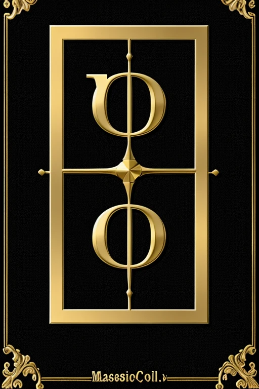 ((best quality)), ((masterpiece)), Company Logo, black gold color, based on tds letters, But don&#39;t focus on having letters displayed., It&#39;s circular., Or is it hexagonal?