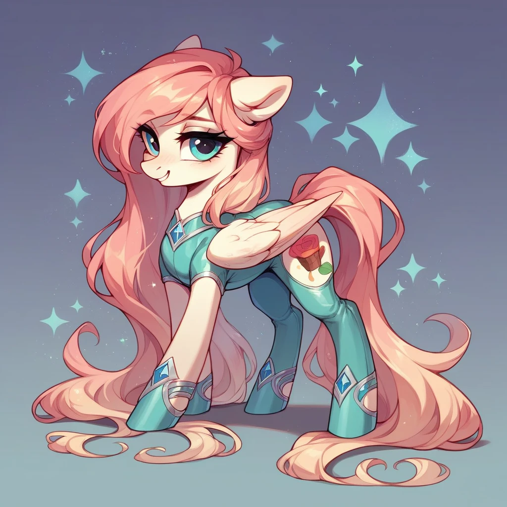 Sexy My little pony friendship is magic reality, full body, sexy outfit
