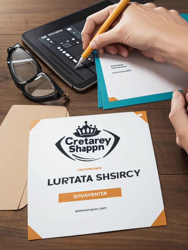 Create a Mystery Shopper Logo, Beautiful