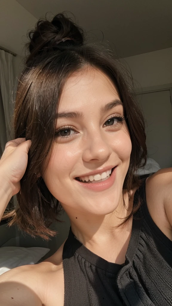Je veux une video Solo, 1 fille, Seins, Sourire, qui dance