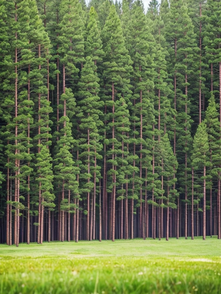 trees and grass on the side of a road near a lake, a picture by Jaakko Mattila, unsplash, hurufiyya, trees and pines everywhere, pine trees in the background, arrendajo in avila pinewood, beautiful swedish forest view, pine forest, caledonian forest, pine forests, in avila pinewood, trees in the background