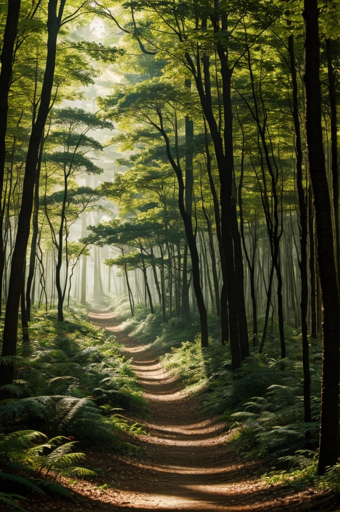 A forest of fantasies 