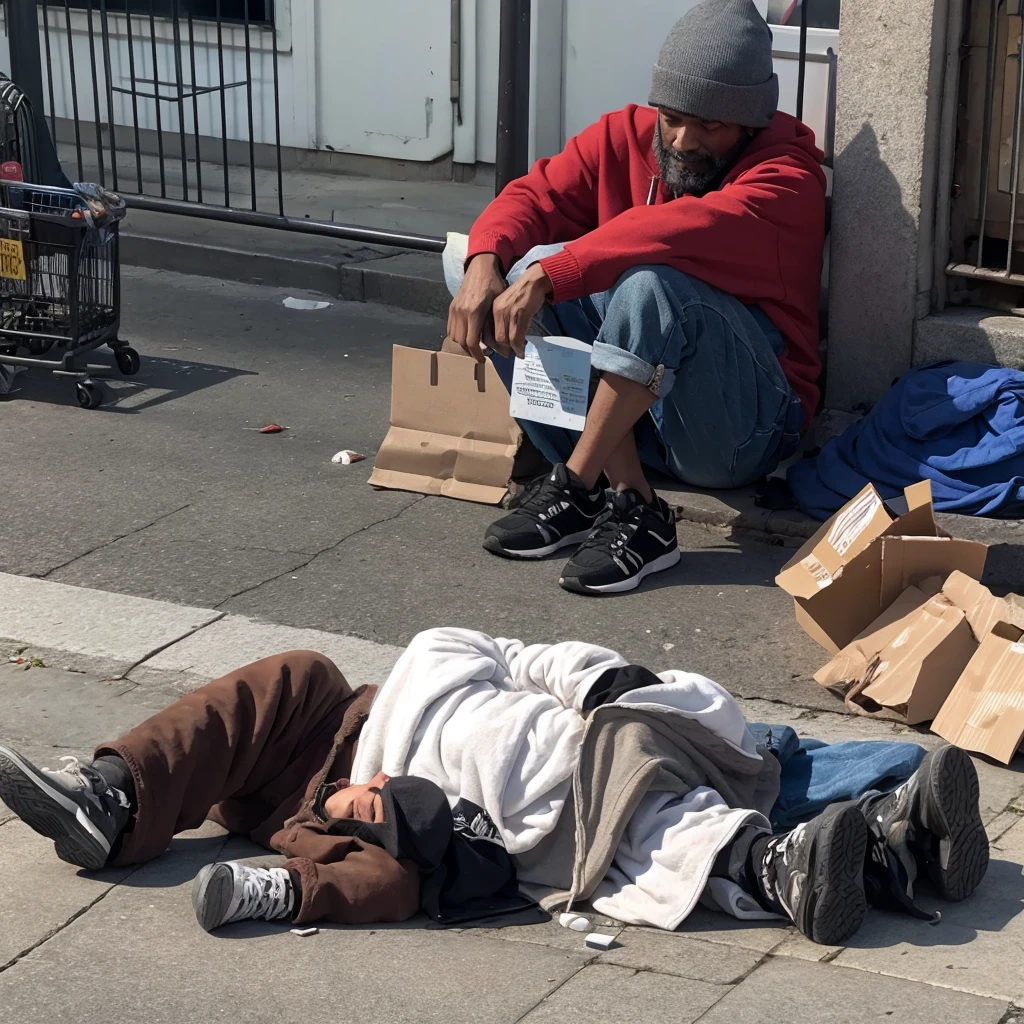 Homeless Real up