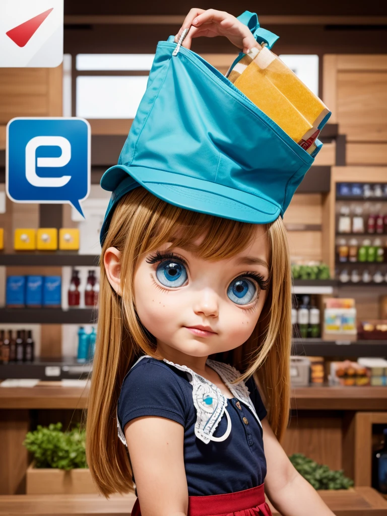 Create an original mystery shopper logo, avatars in telegram,a high resolution, masterpiece,