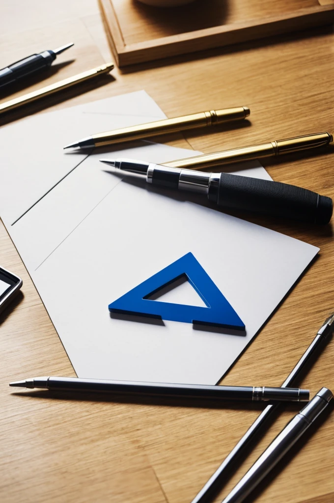 Real estate company logo with the letter LB