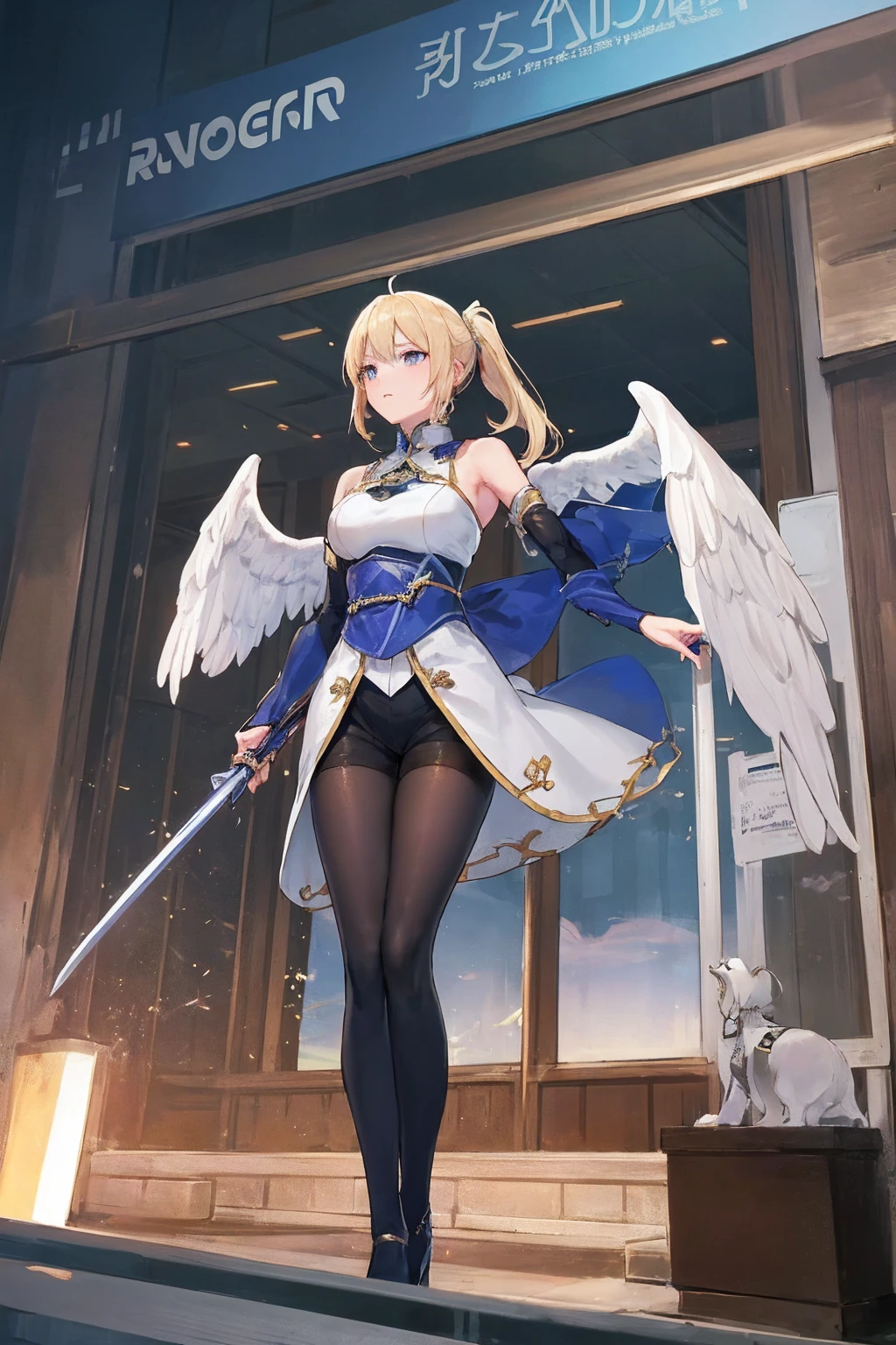 战斗Mecha，（Blonde Girl），(Big ponytail),Shining blue eyes，Blue light sword，Milky Way，(Angel），Precision，（（Blonde Beauty））Public Details Wing，elegant，蓝色Mecha，Blue shining eyes，（Stockings heels），land，机械和Precision，Public Details Wing，elegant，wood々，I have hands and feet，diagonal，diagonal，Vast，wind，it&#39;hazy，Mecha&#39;Blue light in the eyes，蓝色Mecha，Blue shining eyes，Holding a delicate sword of light，Invalid，机械和Precision，Public details，Huge wing，elegant，wood々，I have hands and feet，diagonal，diagonal，Vast，White Cloud，it&#39;hazy，Mecha&#39;Blue light in the eyes，Public details，windS of the future，sacred，knight，战斗Mecha，Shining blue eyes，Blue exquisite sniper rifle，Invalid，机械和Precision，Public details，Huge wing，elegant，wood々，I have hands and feet，diagonal，diagonal，Vast，White Cloud，it&#39;hazy，Mecha&#39;Blue light in the eyes，Public details，windS of the future，sacred，knight，My face looks clean，Face wearing mask armor，Grandmaster，best quality，Official Art，Very detailed CG Unity 8K 壁紙，Brighter light，（Light Particles，（number）（color）nice，Impeccable，（（Graphic painting）），（中wind较重）），（Thick Line），Best image quality，Grandmasteligree，Long eyelashes，（（（contour））），Very detailed背景，tulip，Banana leaves，lily，dew，Date palm flowers，dragon，浅白色dew肩多尔索托阳光，（people々close up），（（超best quality））， （（とてもmasterpiece））， （（Super Detail：1.4））， （（Ultra-realistic 3D））， dragon武士女孩， Body， Dynamic action poses in battle scenes， Very Complex and Heavy Fighter Mechanical Armament， 緻密でcomplicatedスチームパンクと緻密なゴスロリを融合させたオフショルダーファッション， complicatedスチームパンクのヘッドギア， Very thin long mechanical boots above the knee， fluttering lace flared miniskirts， 上向きの美しいLarge Breasts，It's a bit long, windになびく縦巻きの銀髪，Countless huge shining spheres flying around，Many sparks flying，CountleSS neon SignS rained down from the geSture that evoked magic.，steampunk factories，complicated and preciSe mechanical ruinS，very dark night backgrounds，Dramatic and sensual lighting。1peopleの女の子、of the night city、rain、Sleeveless kimono、Dark-haired、There are bloody weapons、Looking at the camera、Cherry Blossoms Flying，Abnormal resistance、blush、look like&#39;it&#39;s painful、Shrine of the God of War、Angel的翅膀、belly button、Side Breast Barbosa、complicated、Light Particles、Thighs Thighs Thighs、Glowing skin、Perfect lighting、1peopleの女の子、Looking at the audience、Winged hat、Pelvic Curtain、A Smilee、(masterpiece)、(best quality)、Very large breasts、Porcelain skin、Very long hair、curls、Royal sisters，Miss，Queen，Put on the crown，周りには金colorの稲妻がたくさんあります，Sitting on the throne，Bangs covering eyes，Black garter stockings，Black lace top，，high jump，Catch Alan&#39;Legs，，Black silk top，既婚Miss，Mother&#39;S，domineering，Smile，Lips up，红色和Golden Eyes，Black silk erotic underwear，Black top，Black silk gloves，I have gorse tattoos on my chest and thighs.，腕には金colorのdragonの鱗がたくさんある，首には金colorのdragonの鱗がたくさんある，Bright Eyes，Longan，Snake Eyes，Erect pupil，服には金colorの縞模様がある，服には金colorの模様がある，靴下には金colorの模様が入っています，背の高いpeople物，胸の外側をdew出させる，The twisted blade hangs on the shoulder，Large Breasts ，Has long dragon horns，巨大な金colorのdragonの翼，巨大な金colorのdragonの翼，胴体ほどもある巨大な金colorの竜の翼，体は巨大な金colorの竜の翼で覆われている，Golden Eyes，Only a pair of wings，Big Wings，The largest dragon wings,The largest dragon wings，首には金colorの鱗がある，FingerS are Golden Dragon clawS，Golden Dragon&#39;Extended tail、1peopleの女の子、of the night city、rain、Sleeveless kimono、Dark-haired、There are bloody weapons、Looking at the camera、Cherry Blossoms Flying，強力なbest quality, (Very detailed: 1.5), On the table, Ultra-high resolution,(Photo-real:1.4), 1 beautiful girl, Cowboy shooting, (Put on battle armor:1.4), (Wearing combat AR