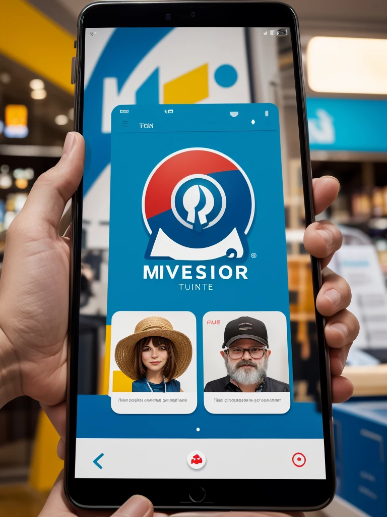Create an original mystery shopper logo, avatars in telegram,a high resolution, masterpiece, abstract expressionism, Blurred,