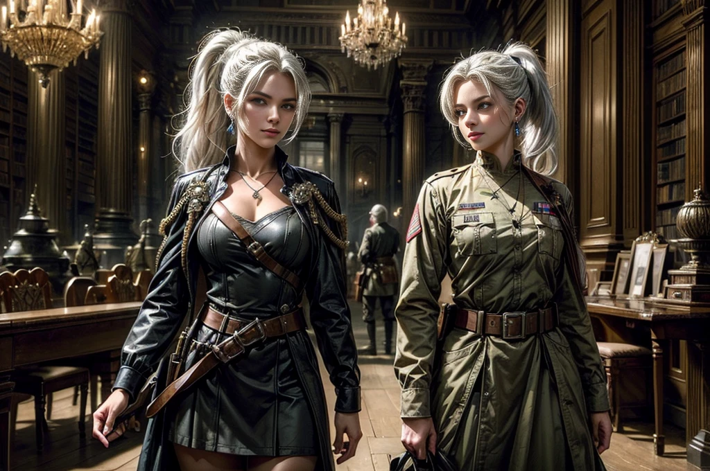 Create a female character from the League of German Women of the Third Reich