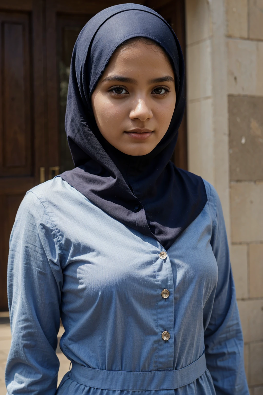 Muslim, belle,