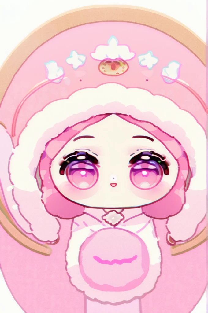 ((Лучшее качество)), ((шедевр)), (подробный), draw a phrase in the pink style of \"donat\"