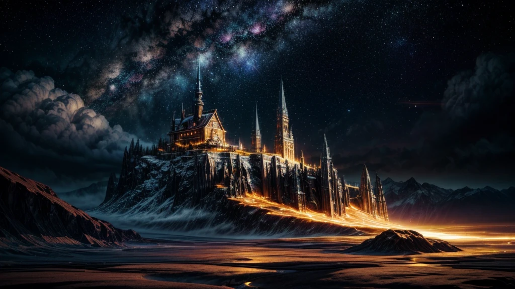 person, mystical energy, golden light, colorful aura, a cabin in space, many gold coins, spiritual projection, spiritual dimension, aura energy, celestial light, person flying in the starry sky, universe, detailed cabin interior, glowing aura, dramatic lighting, volumetric cosmic clouds, mystical atmosphere, cinematic composition, highly detailed, photorealistic, award winning, digital art, matte painting, dramatic lighting, ultra detailed, hyperrealistic, 8k, HDR, studio lighting
