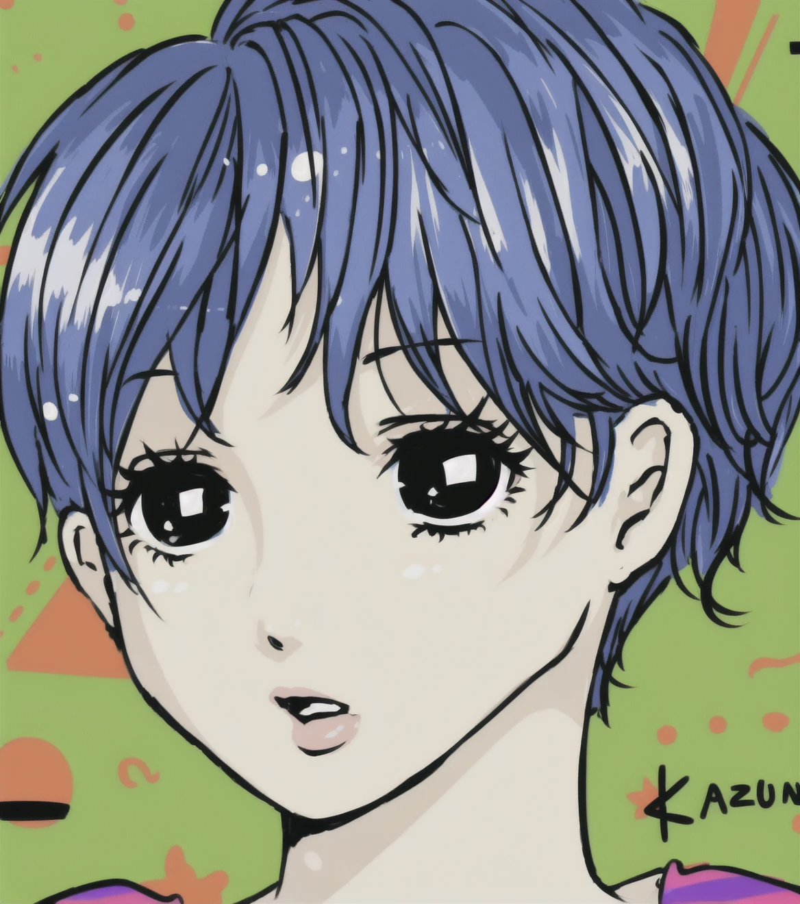 (masterpiece:1.2, Highest quality), 1 female,Face close-up
