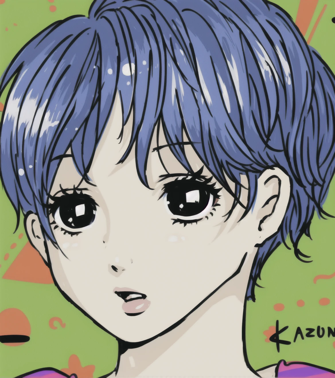 (masterpiece:1.2, Highest quality), 1 female,Face close-up