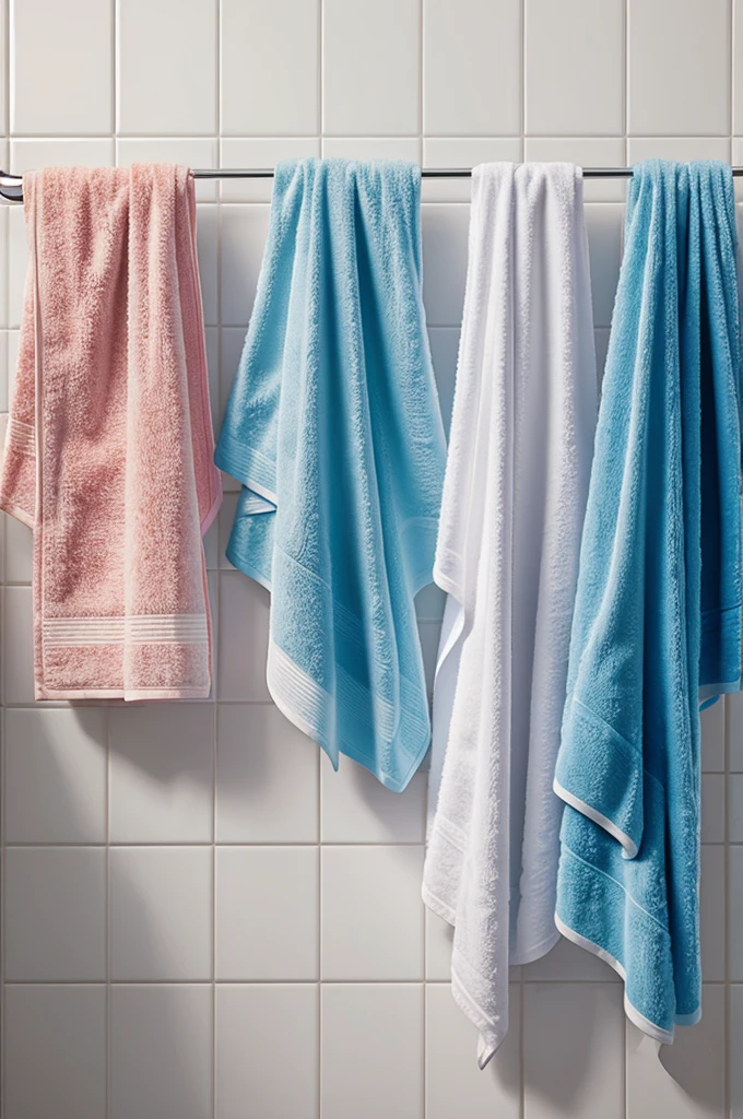 A pack of wet towels