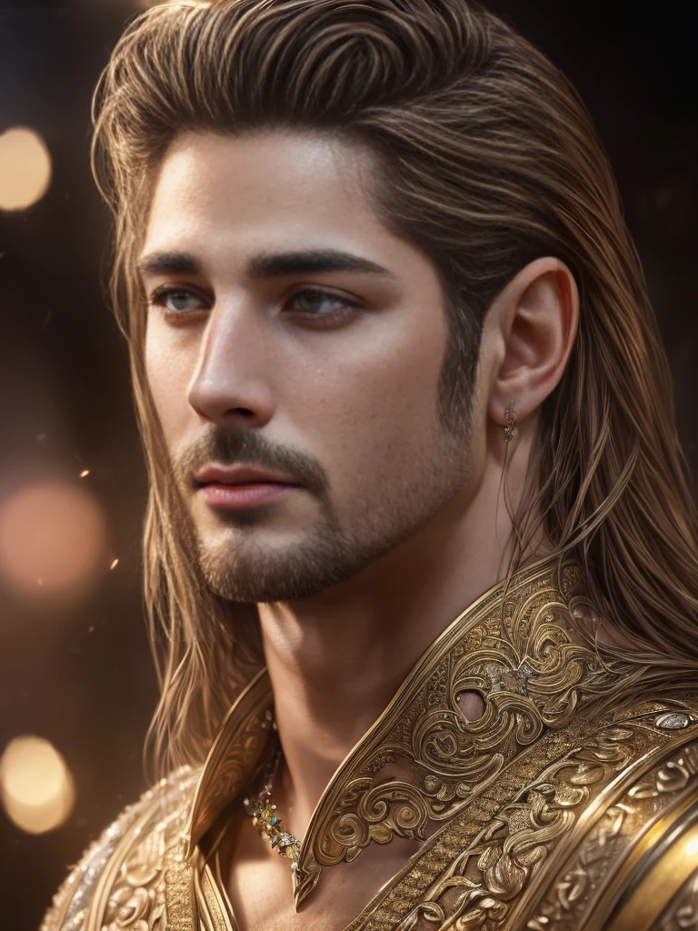 a man with magical powers to heal any wound or sickness, highly detailed portrait, beautiful detailed eyes, beautiful detailed lips, extremely detailed face, longeyes lashes, fantasy, digital art, cinematic lighting, realistic, photorealistic, photo-realistic:1.37, (best quality,4k,8k,highres,masterpiece:1.2),ultra-detailed,(realistic,photorealistic,photo-realistic:1.37),HDR,UHD,studio lighting,ultra-fine painting,sharp focus,physically-based rendering,extreme detail description,professional,vivid colors,bokeh